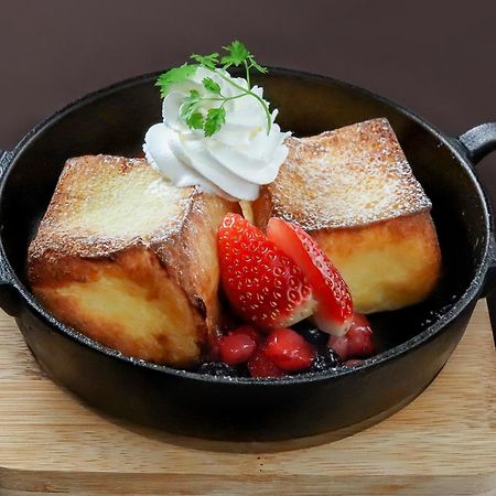 Premier Hotel -Tsubaki- Sapporo Extérieur photo French toast