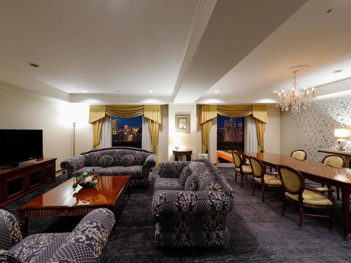 Premier Hotel -Tsubaki- Sapporo Extérieur photo A suite at the hotel