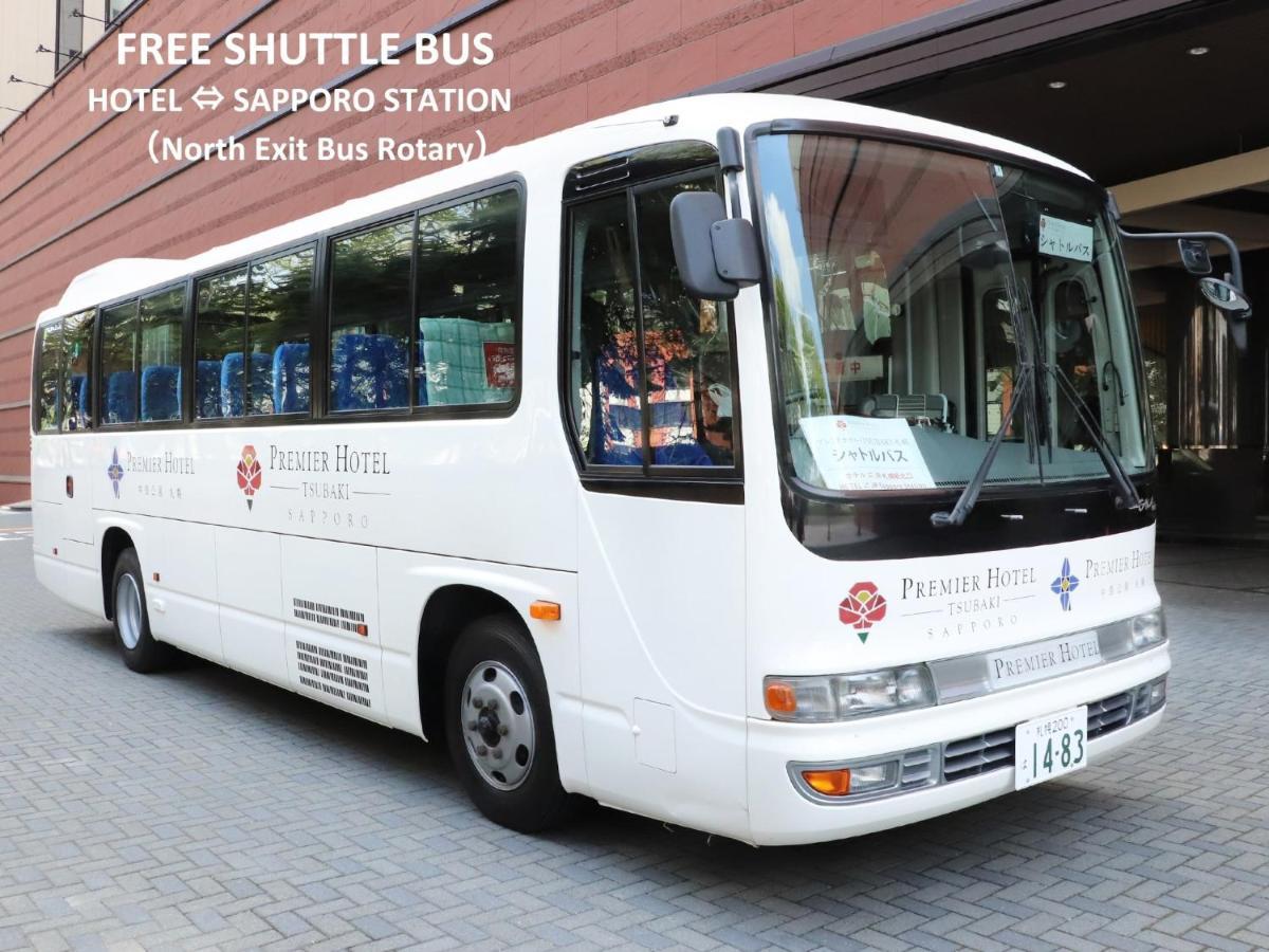 Premier Hotel -Tsubaki- Sapporo Extérieur photo Free shuttle bus