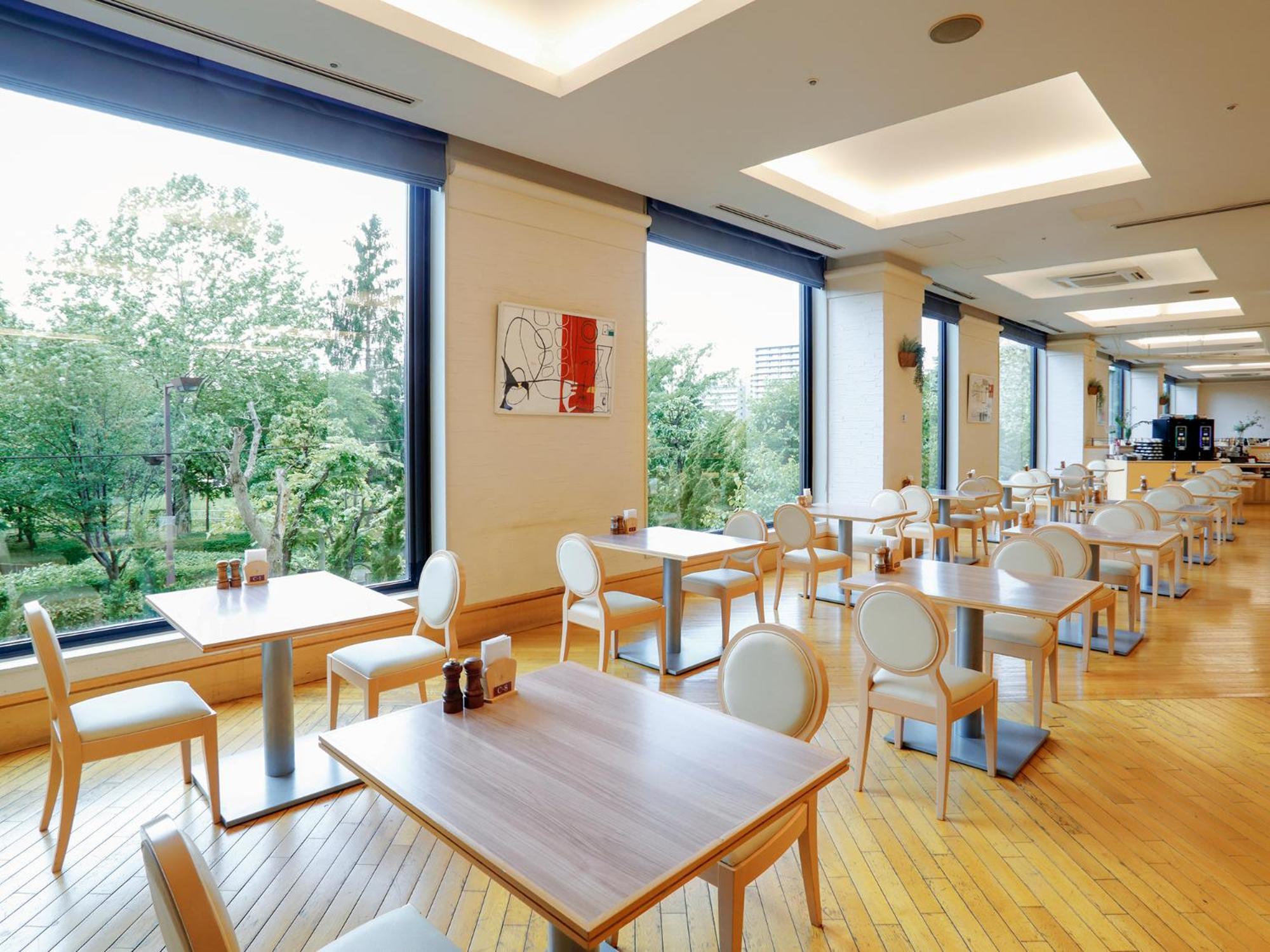 Premier Hotel -Tsubaki- Sapporo Extérieur photo Restaurant