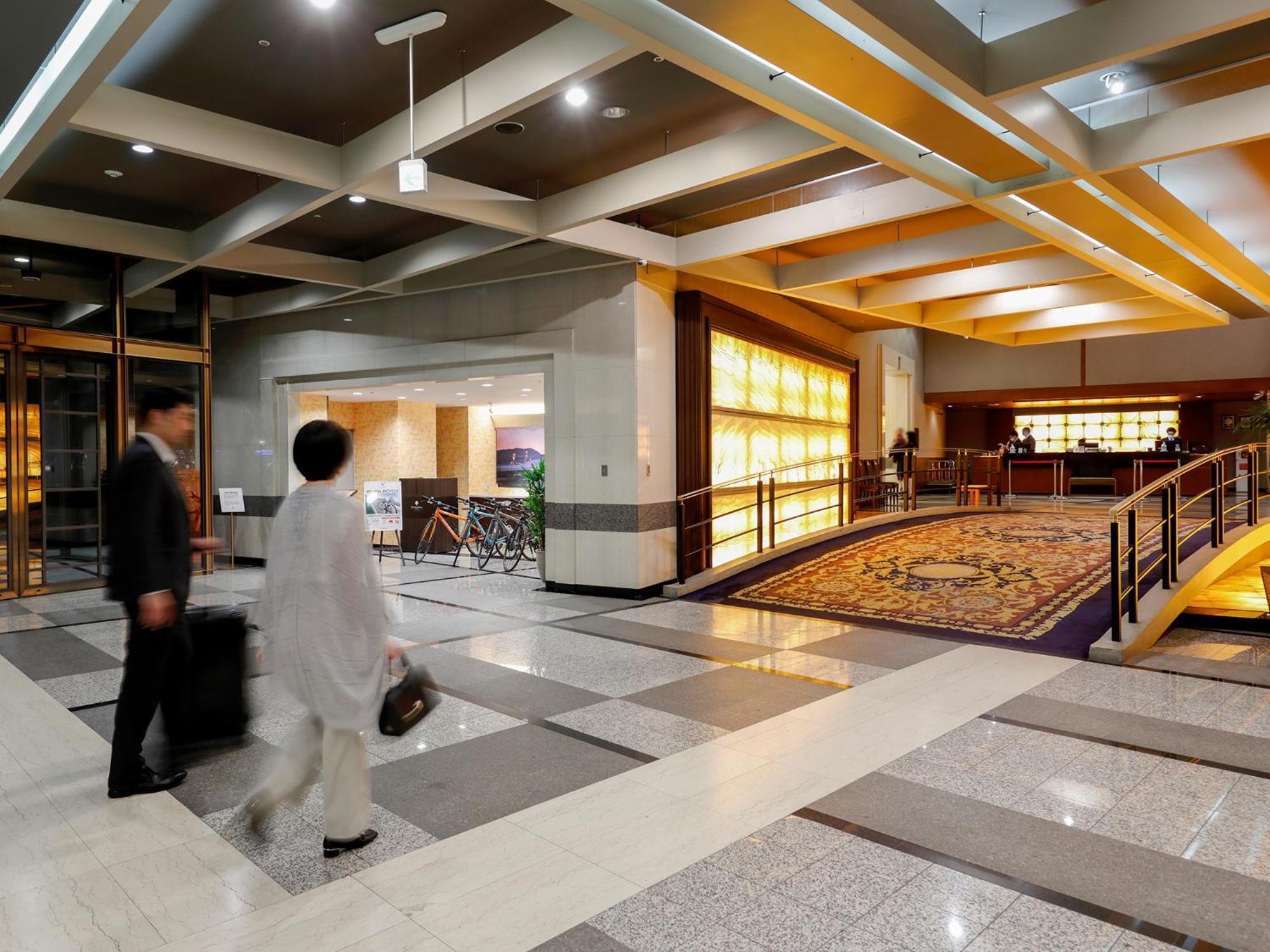 Premier Hotel -Tsubaki- Sapporo Extérieur photo The lobby of the hotel