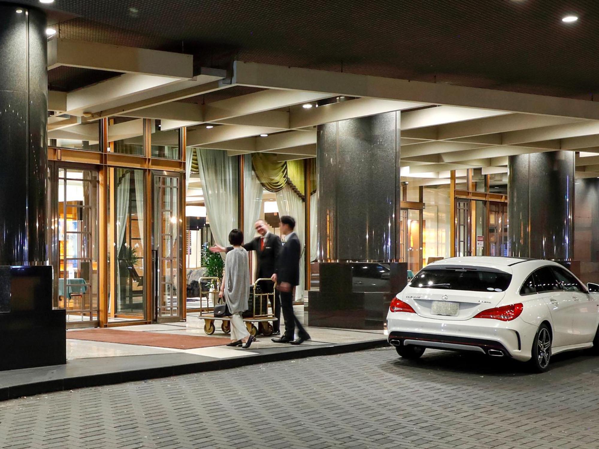 Premier Hotel -Tsubaki- Sapporo Extérieur photo Entrance