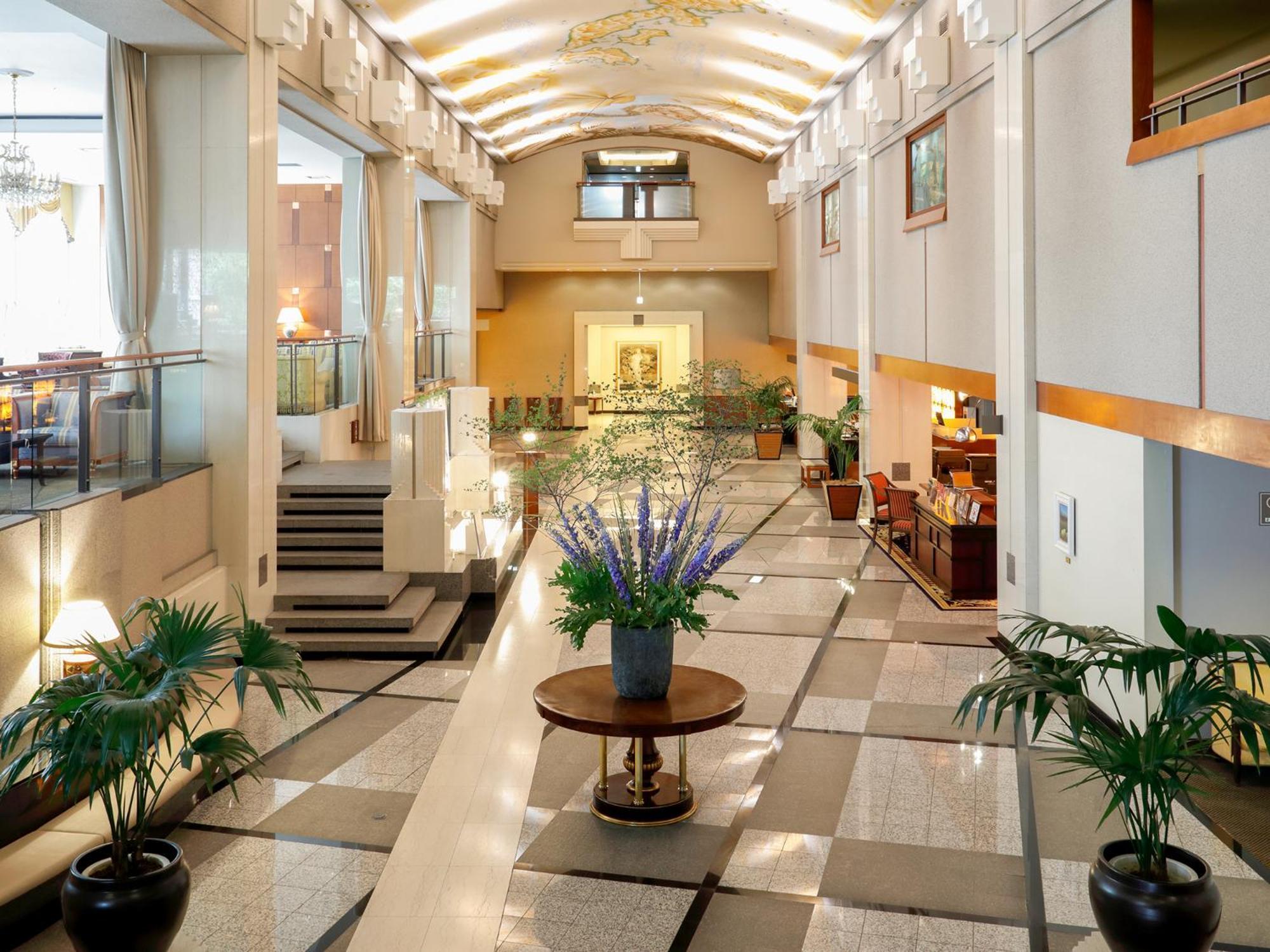 Premier Hotel -Tsubaki- Sapporo Extérieur photo Lobby
