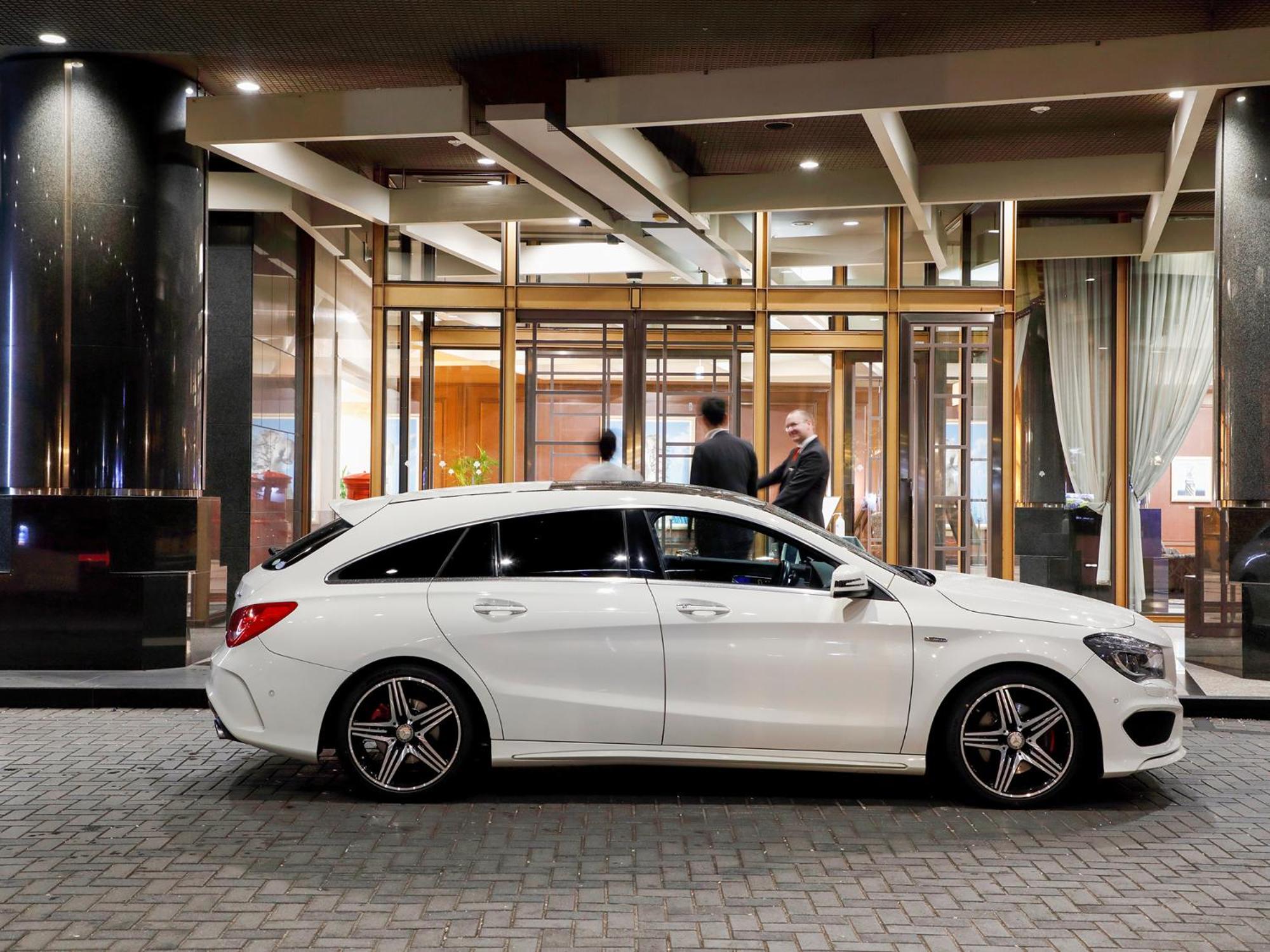 Premier Hotel -Tsubaki- Sapporo Extérieur photo Mercedes-Benz CLA