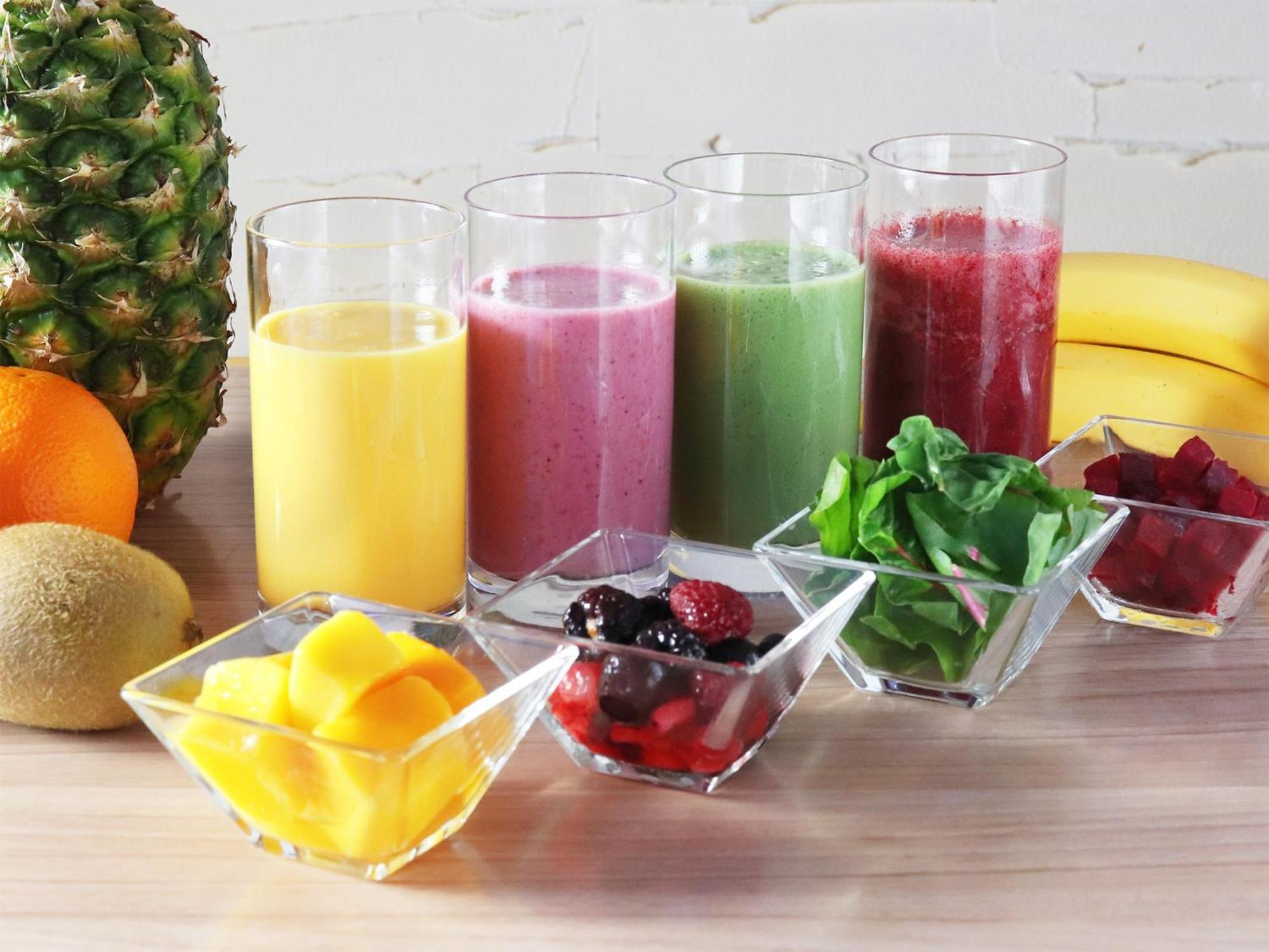 Premier Hotel -Tsubaki- Sapporo Extérieur photo Smoothies