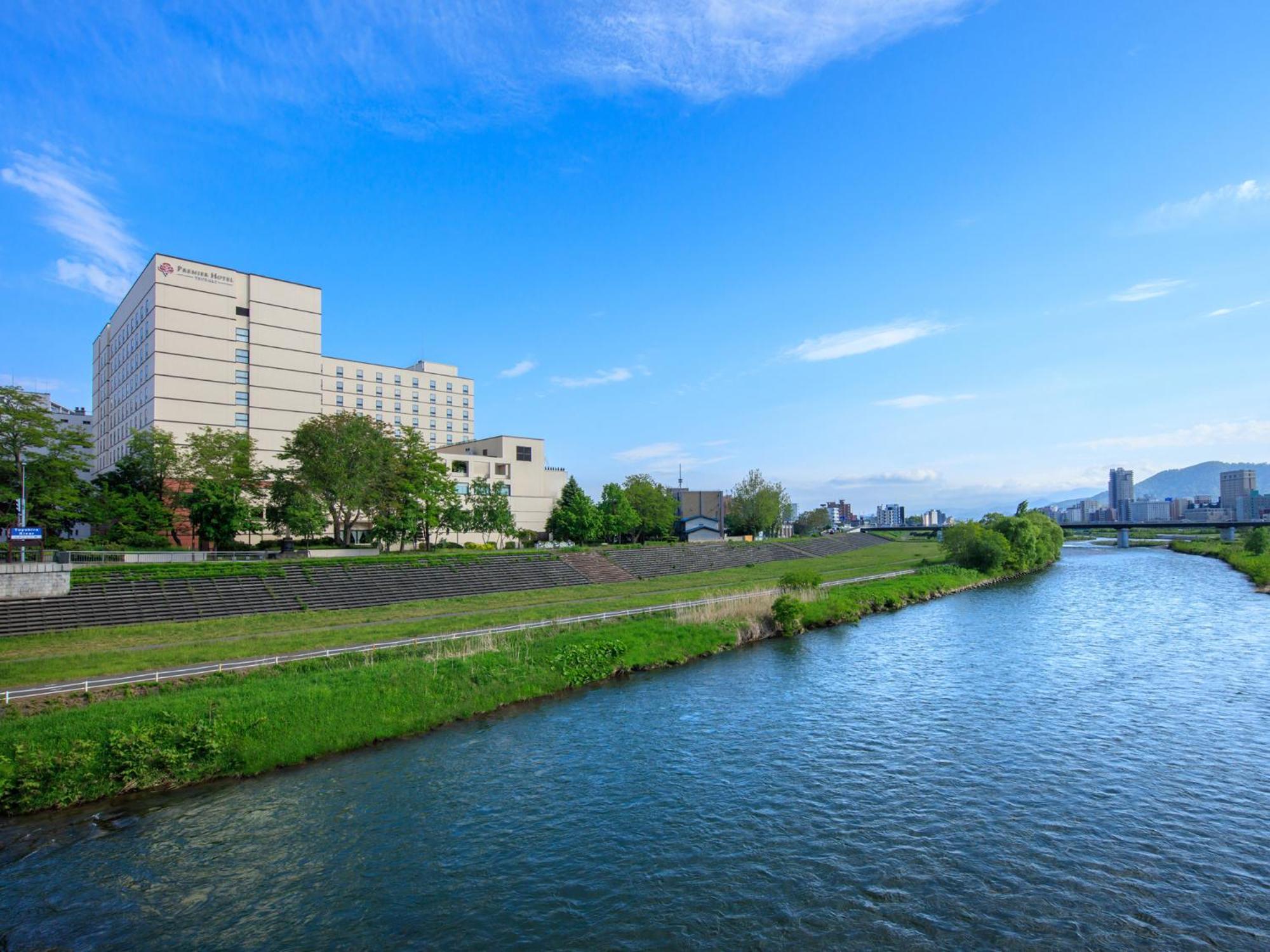 Premier Hotel -Tsubaki- Sapporo Extérieur photo The river in Nagoya