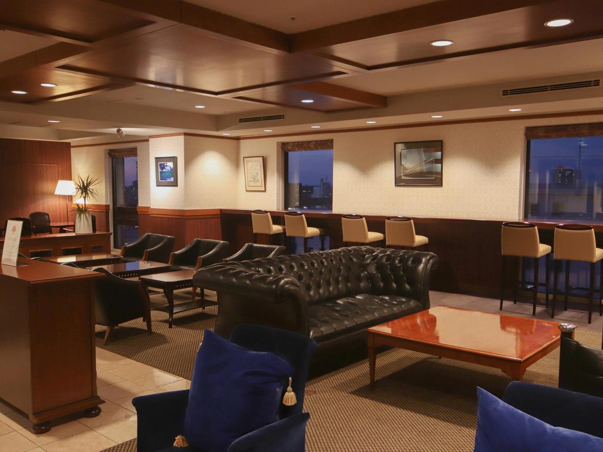 Premier Hotel -Tsubaki- Sapporo Extérieur photo The ANA Suite at Haneda Airport