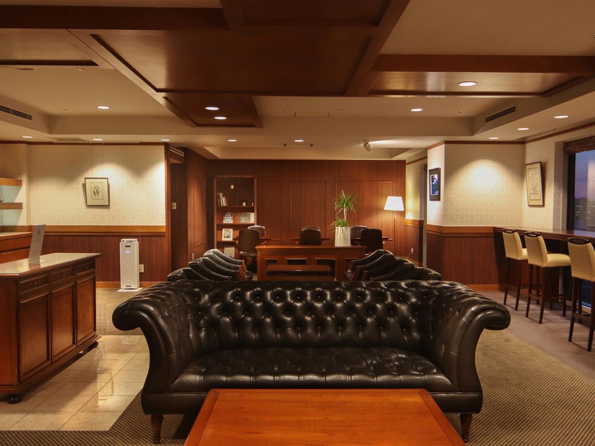 Premier Hotel -Tsubaki- Sapporo Extérieur photo The interior of the club