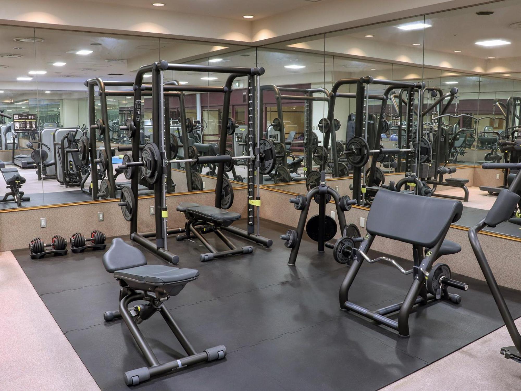 Premier Hotel -Tsubaki- Sapporo Extérieur photo The gym at the 2018 Commonwealth Games athletes' village