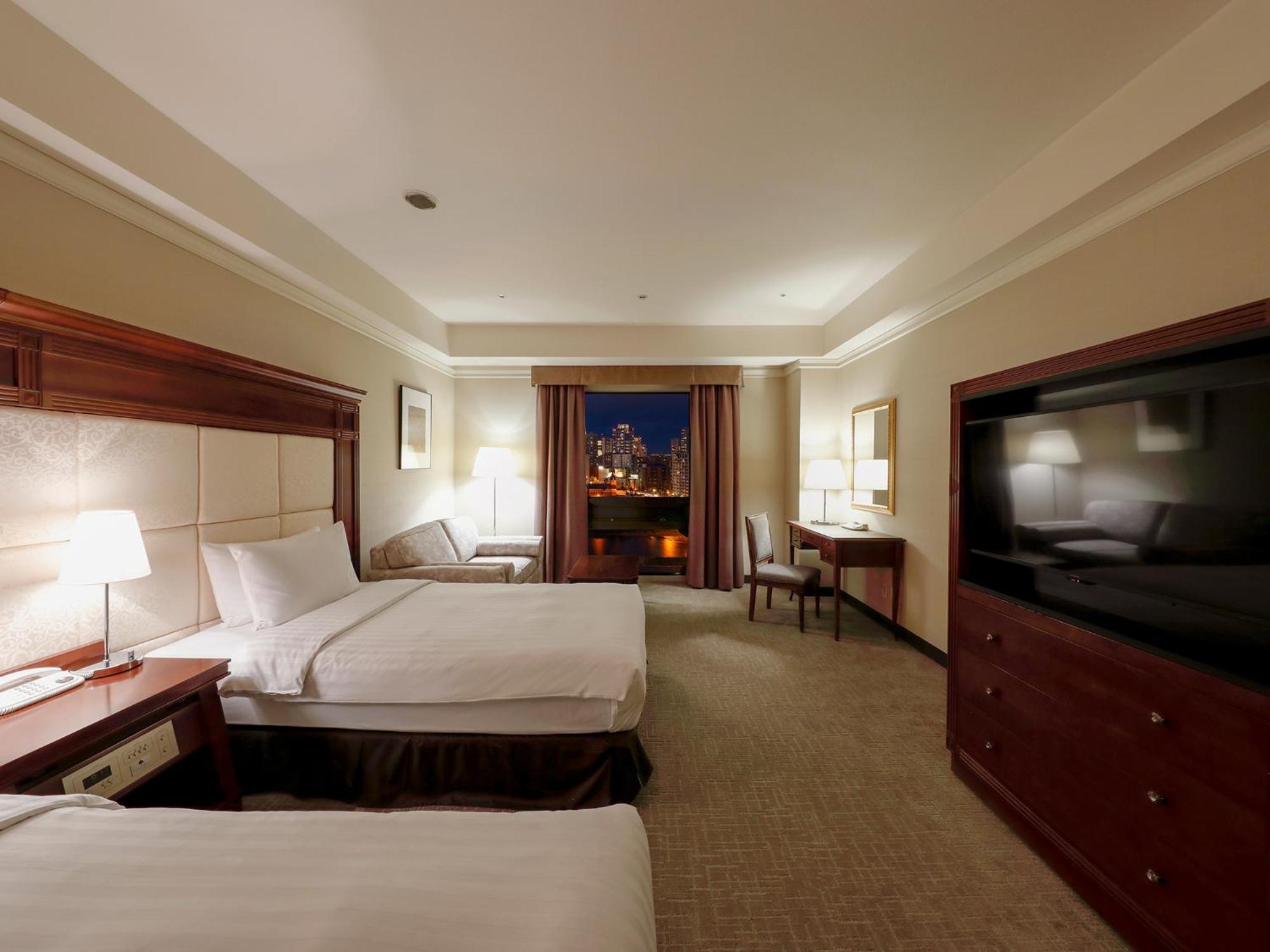 Premier Hotel -Tsubaki- Sapporo Extérieur photo